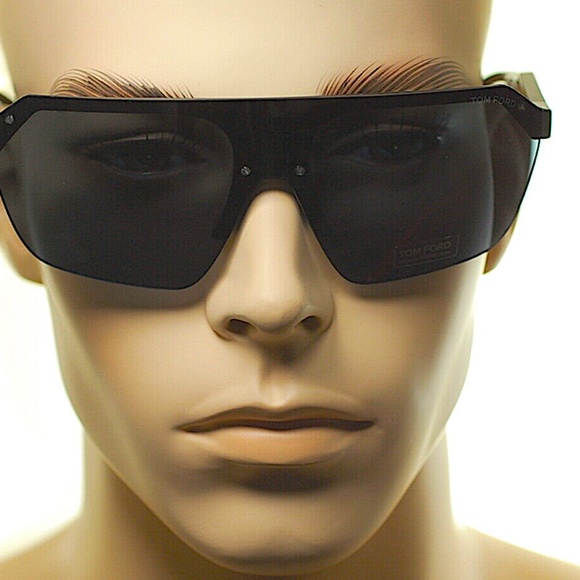 TOM FORD  Razor Half-Rim Shield unisex Sunglasses main image 12